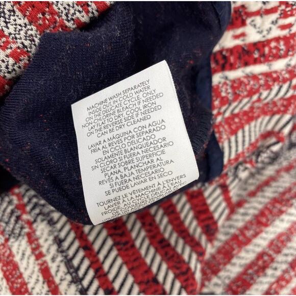 CAbi Women’s S Patchwork Blazer Jacket Style 6028 - NWOT - Picture 5 of 13